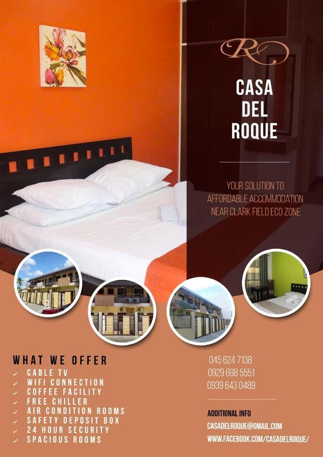 Casa Del Roque Aparthotel Angeles Εξωτερικό φωτογραφία